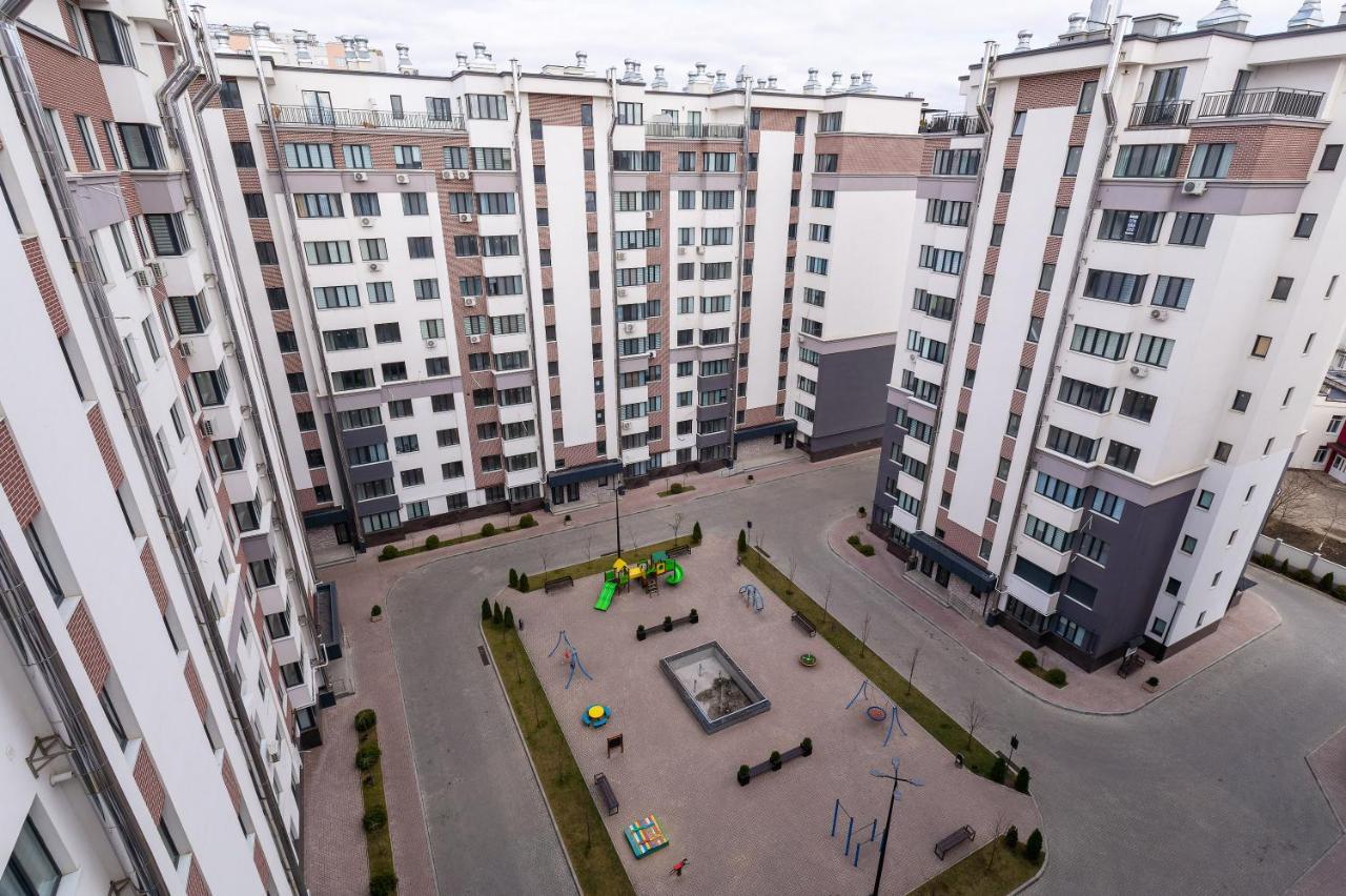Premium Apartment Chisinau Bagian luar foto